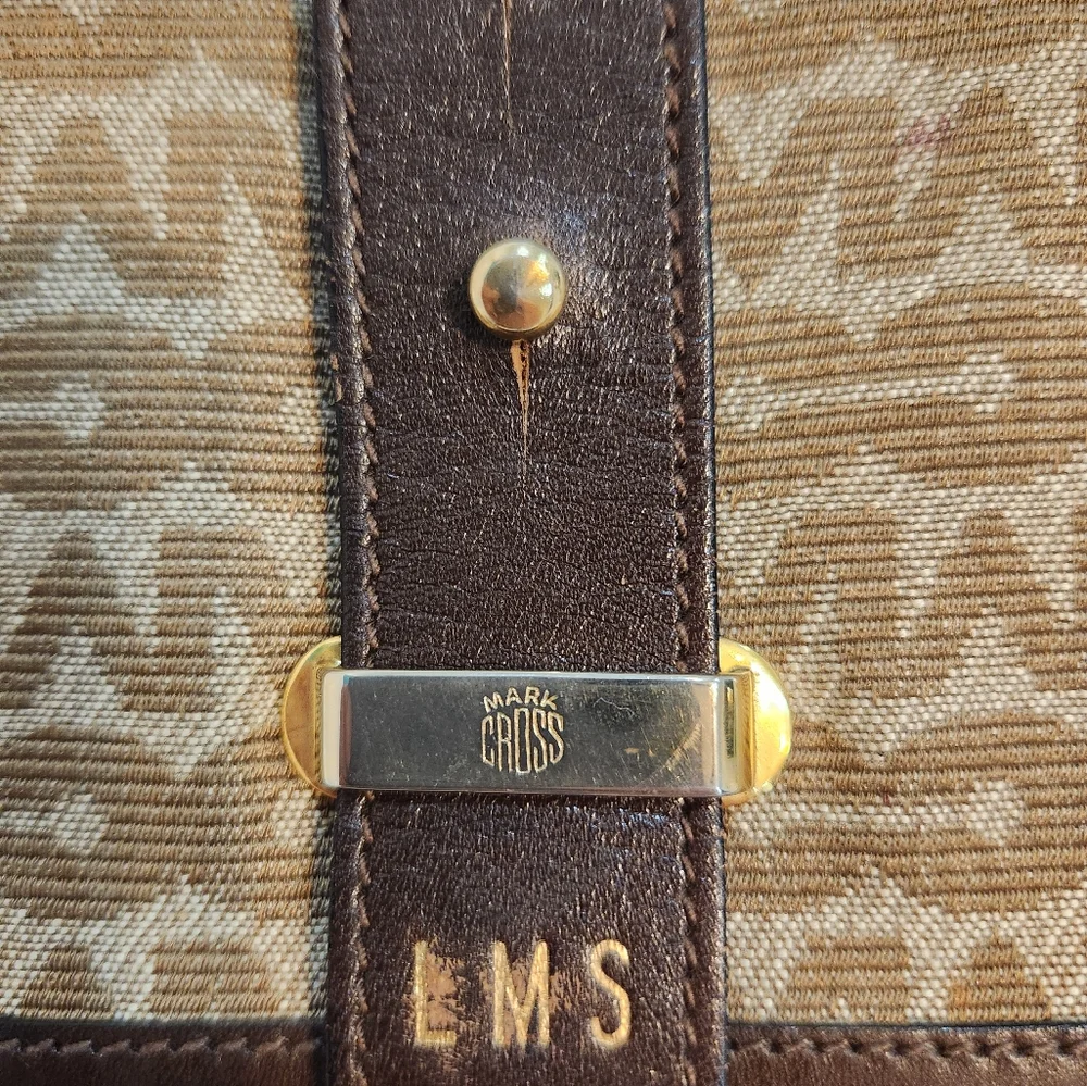 MARK CROSS JEWELRY CASE Excellent vintage piece. - Picture 8 of 12